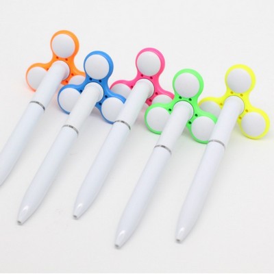 Candy Colored Fidget Spinner Pen