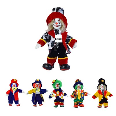 6" Vintage Clown Doll Vintage