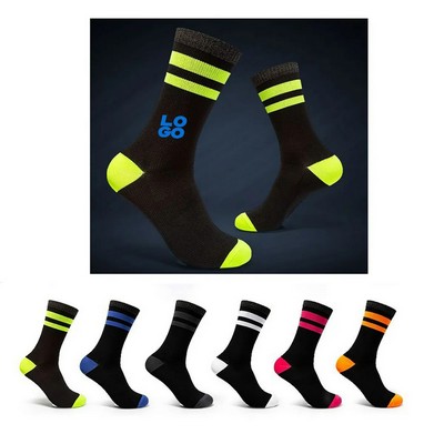 Shiny Athletic Socks