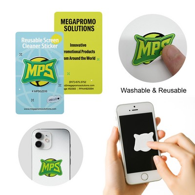 Reusable Screen Cleaner Sticker