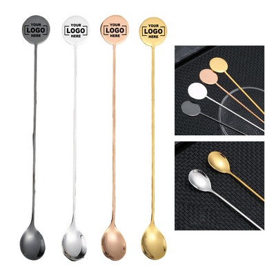 304 Stainless Steel Long Handled Mixing Spoon