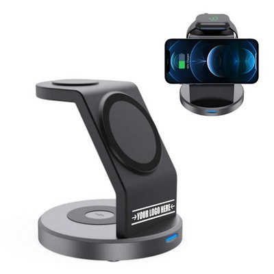 Triple Function Magnetic Charger Stand