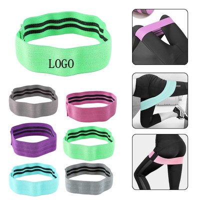 Elastic Fitness Hip Support Band