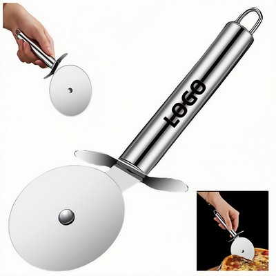 Stainless Steel Single Wheel Pizza Cutter