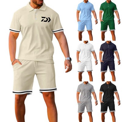 Business Casual Polo Sport Set