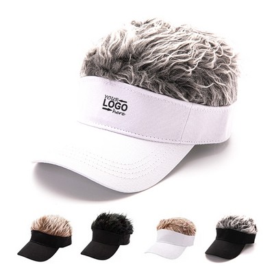 Men's Hair Visor Sun Hat