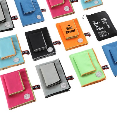 Quick - drying Bath Towel Sets for Outdoor Swimming