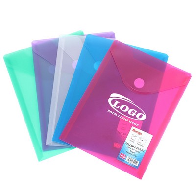 Plastic File Folder Bag