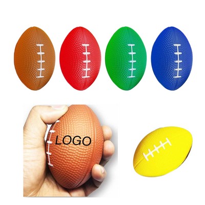 Custom Logo Stress-Relief Football Toy