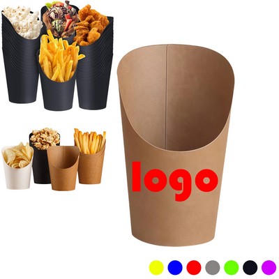 12-Ounces Paper Cups Of Fries