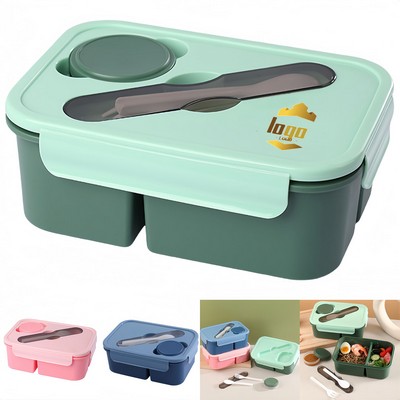 Two Compartment Lunch Box