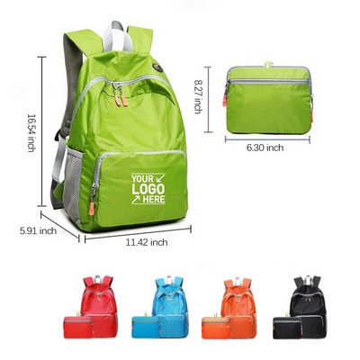 Water Resistant Foldable Day Pack