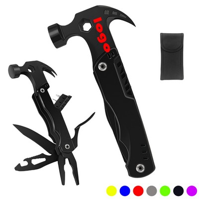 Multi Claw Hammer Tool Kit With Pliers And Stainless Steel Construction