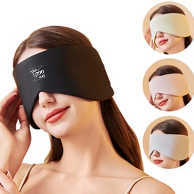 Sleep Eye Mask Blackout with Adjustable Strap