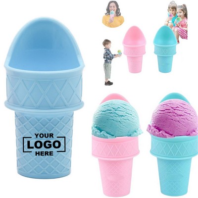 Eco-Friendly Reusable Ice Cream Cone Utensils