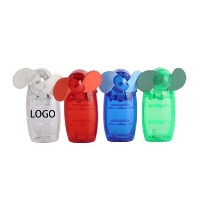 Pocket Mini Fan Handheld Fan With Battery