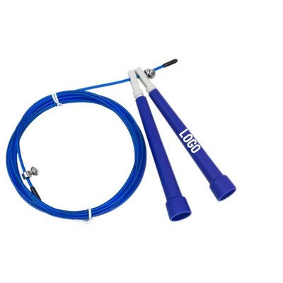 Speed Training Steel Wire Jump Rope