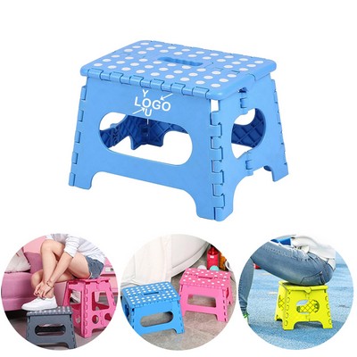 Children's Foldable Step Stool 9"