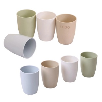Plastic Toothbrush Cup for Hotels and Home Use