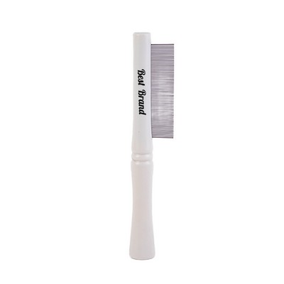 Stainless Steel Teeth Pet Comb With Rounded Ends