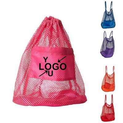 Mesh Nylon Tote Bag