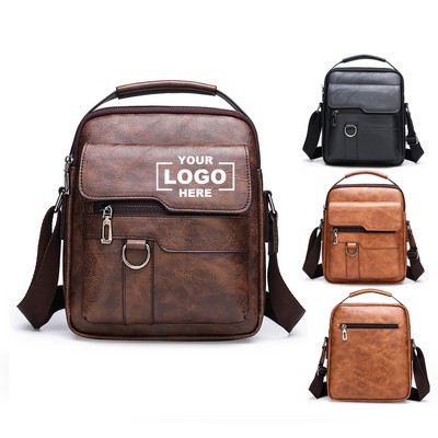 PU Casual Crossbody Bag