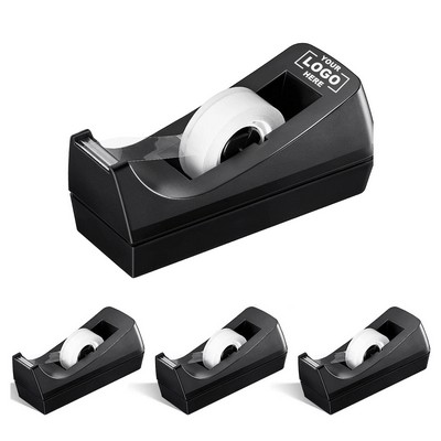 Black Desktop Tape Dispenser