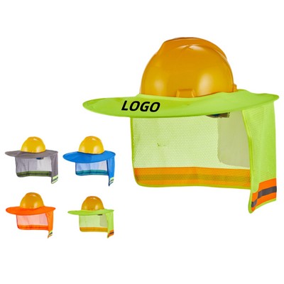 Reflective Safety Helmet Curtain