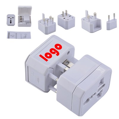 Universal Travel Adapter Or Plug 3 In 1