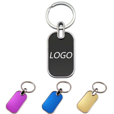 Personalized Car Keychain