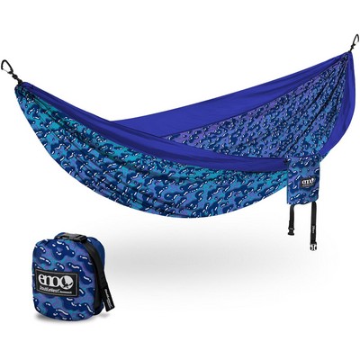 ENO DoubleNest® Hammock Print with custom woven label