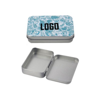 Flat Color Printed Siamese Tin Box