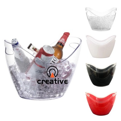 8L Plastic Ice Bucket