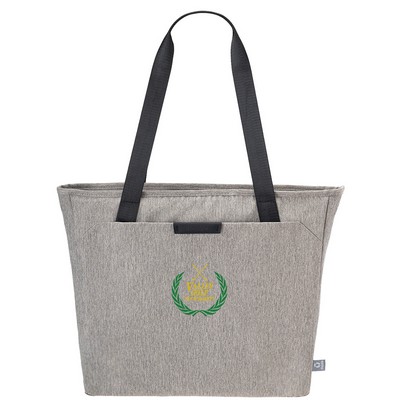 RejuVe X-PAK Recycled Heather Business Tote Bag