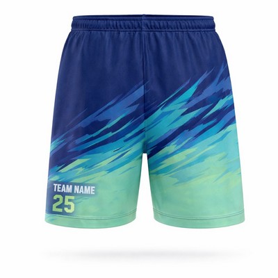 Unisex Sublimated Training Shorts Upf Drifit 4.5 oz