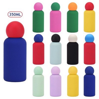 12Oz Vacuum Insulated Bottle Stainless Steel Tumbler Cup