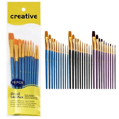Paint Brushes Set