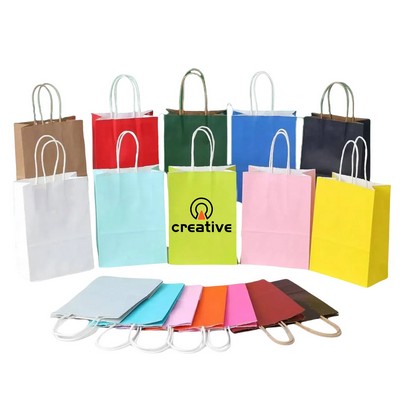 Kraft Paper Gift Bag & Shopping Bag