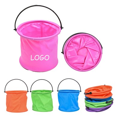 Collapsible Water Bucket With Handle