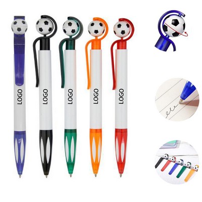 Creative Soccer Ball Shaped Ballpoint Pen