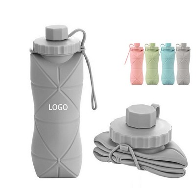 21OZ Silicone Foldable Water Cup