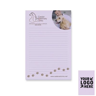 50 Sheets 4" x 6" Full Color Scartch Notes Pads