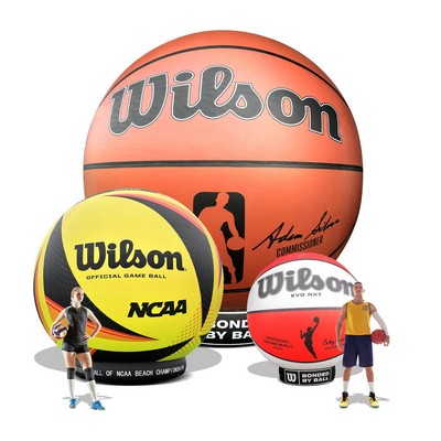 Custom Giant Inflatable Sports Ball 6ft w/ Blower