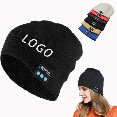 Bluetooth Beanie Hat