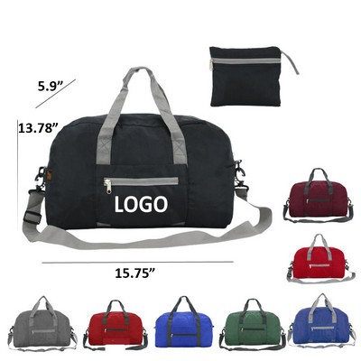 Collapsible Duffel Bag
