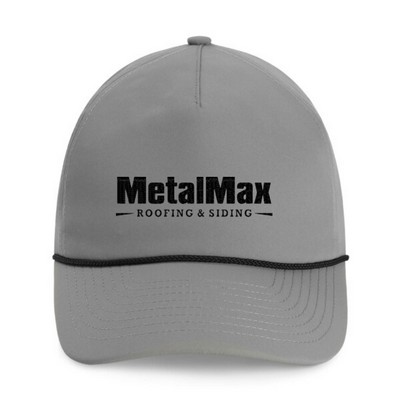 Imperial 5054U The Harrison 5-Panel Performance Rope Cap with Patches or Embroidery
