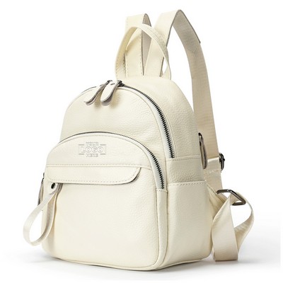 Genuine Leather Backpack