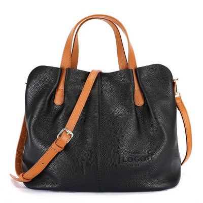Genuine Leather Tote Bag