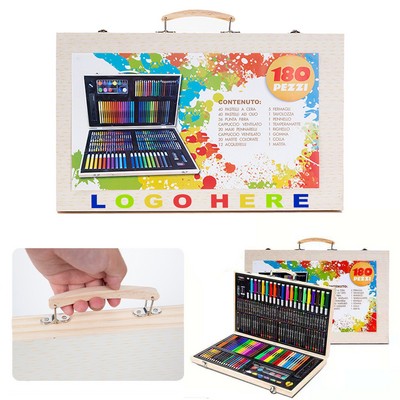 Full Color 180 Piece Art Painting Set