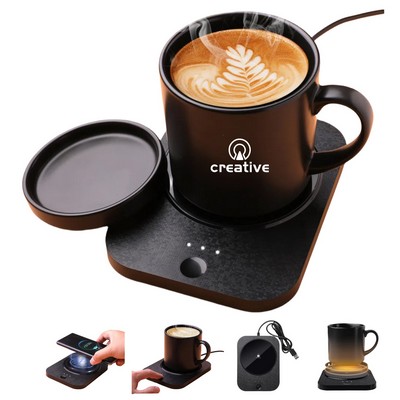 Coffee Mug Warmer with Wireless Charger